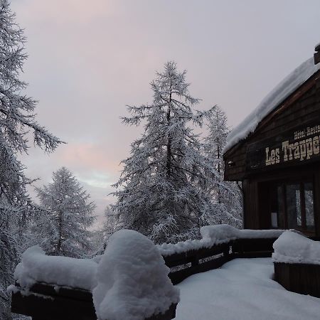 Hotel Les Trappeurs レ・ゾル エクステリア 写真