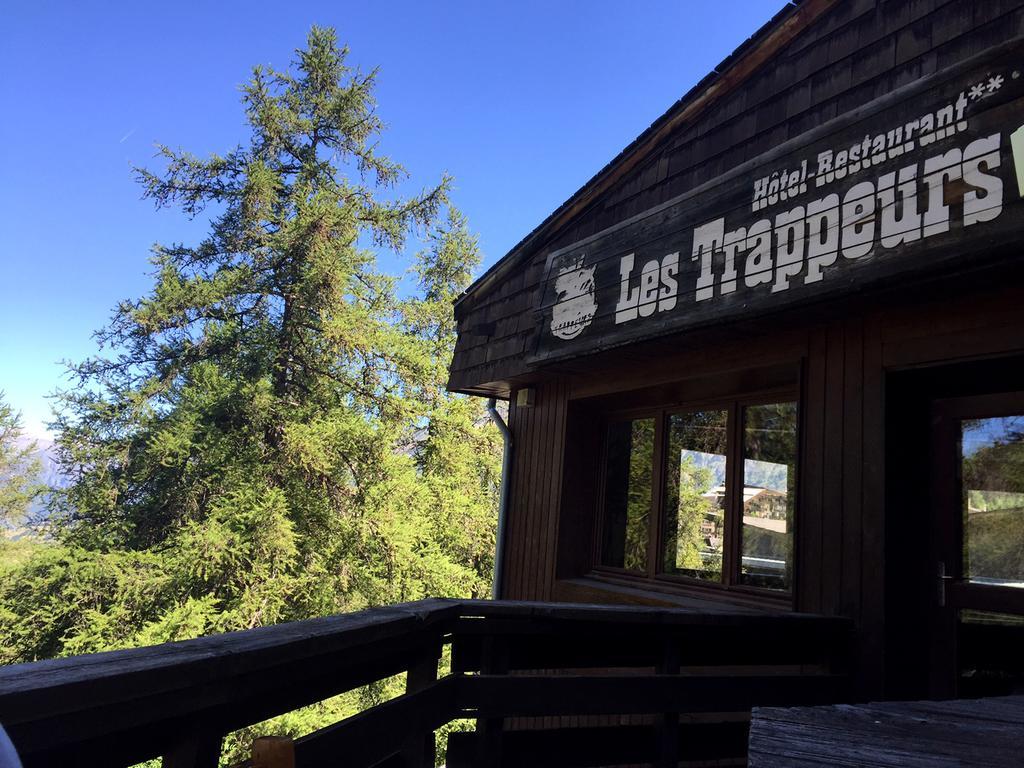 Hotel Les Trappeurs レ・ゾル エクステリア 写真