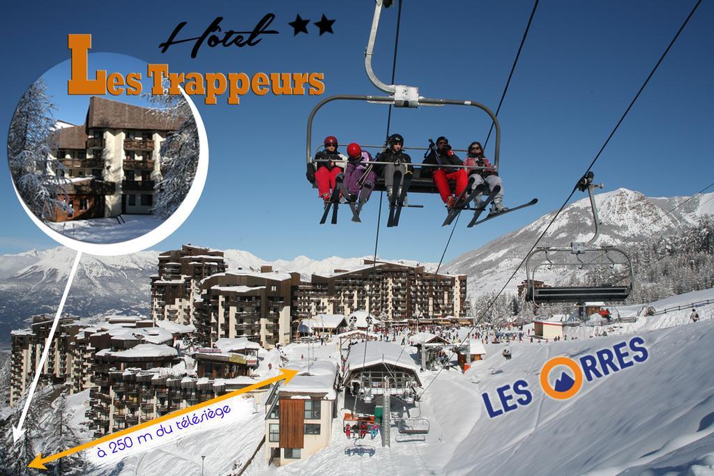 Hotel Les Trappeurs レ・ゾル エクステリア 写真